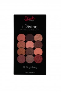 Sleek MakeUP i-Divine All Night Long Packaging
